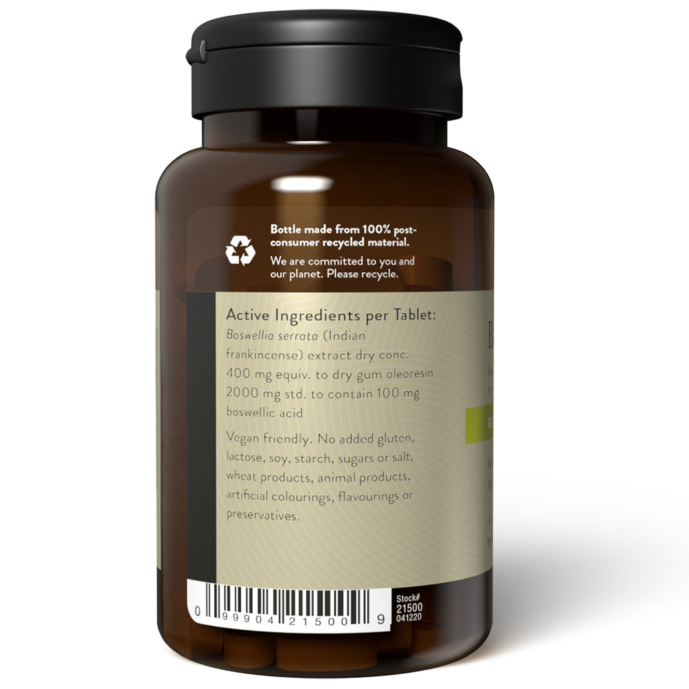 Nature's Sunshine Boswellia 2000mg 90 Tablets