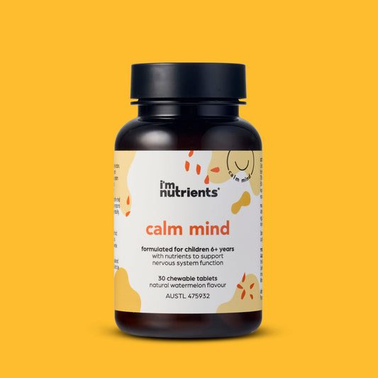 I'm Nutrients Calm Mind - 30 tablets Watermelon