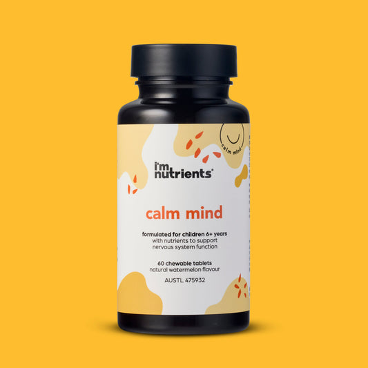 I'm Nutrients Calm Mind - 60 tablets Watermelon