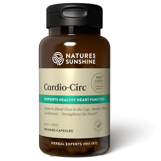Nature's Sunshine Cardio Circ 460mg 100 Capsules