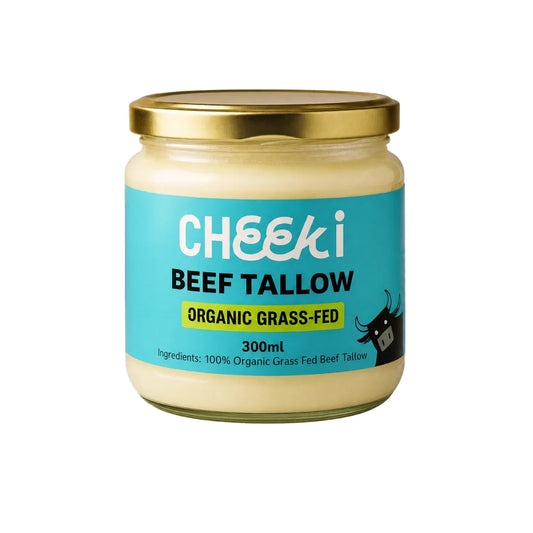 Cheeki Snacking Cheeki Tallow - Organic Grass Fed - 240g
