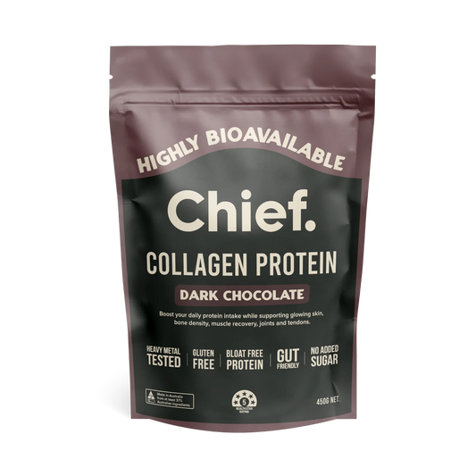Chief. Collagen Protein - 450 g Dark Chocolate