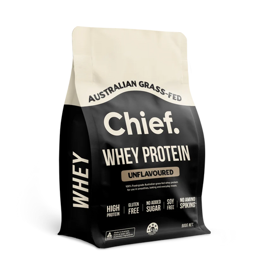 Chief. Whey Protein - 900 g Unflavoured
