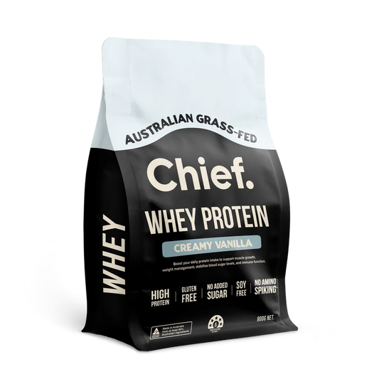Chief. Whey Protein - 900 g Creamy Vanilla