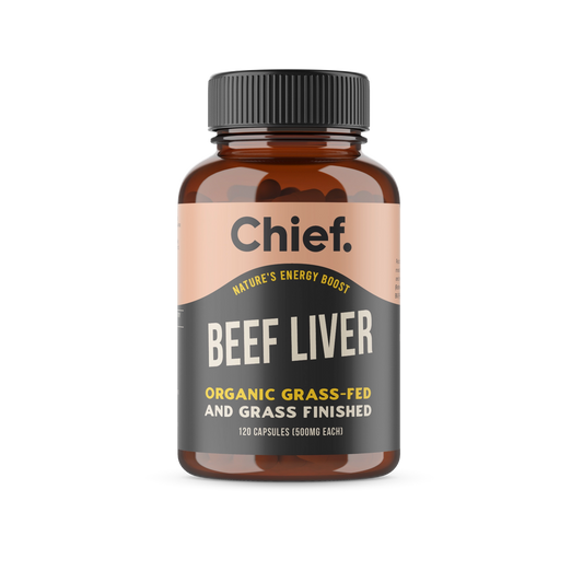 Chief. Beef Liver - 120 capsules