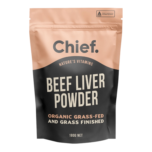 Chief. Beef Liver Powder - 180 g