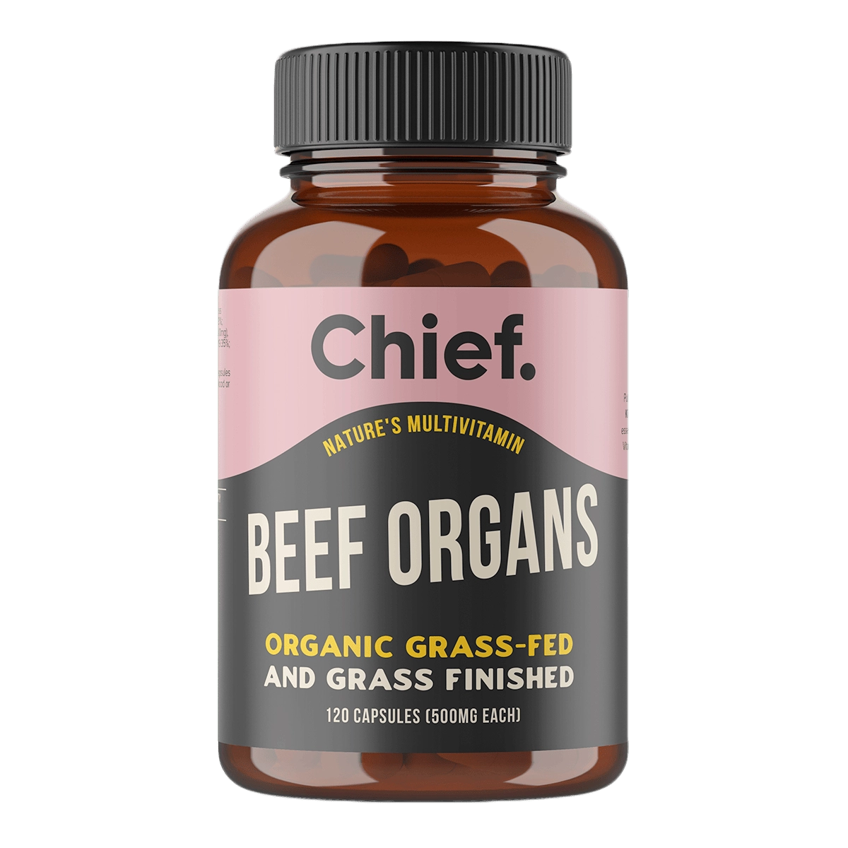 Chief. Beef Organs - 120 capsules