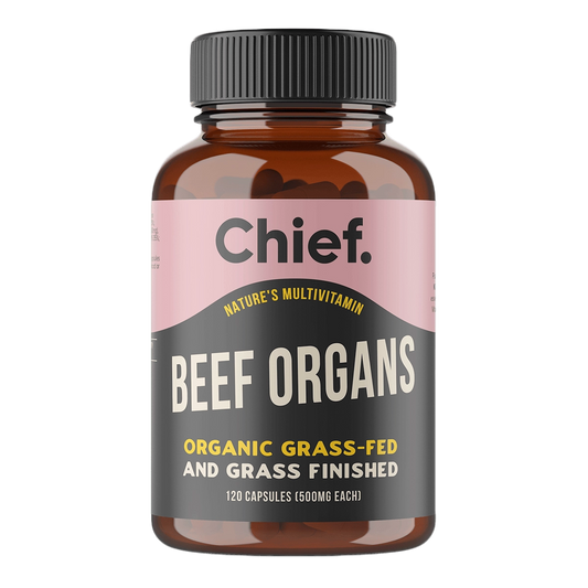 Chief. Beef Organs - 120 capsules