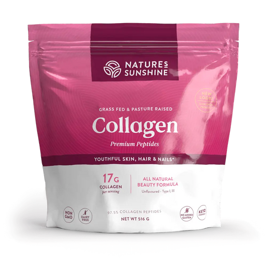 Nature's Sunshine Collagen Premium Peptides 516g