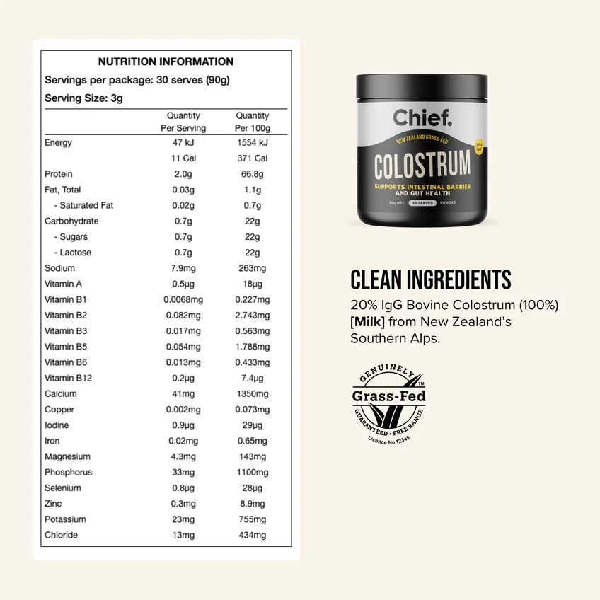 Chief. Colostrum - 90 g