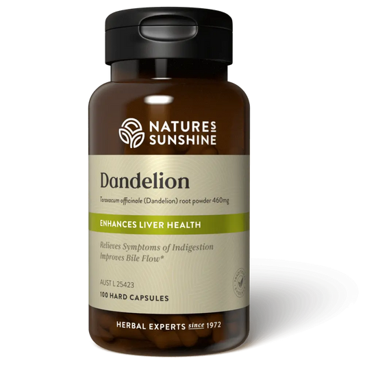 Nature's Sunshine Dandelion 460mg 100 Capsules