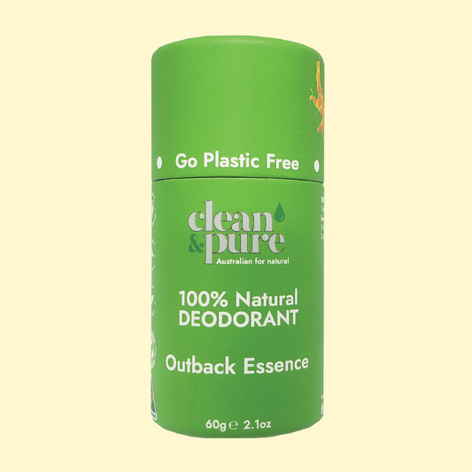 Clean & Pure - Outback Essence Natural Deodorant 60g