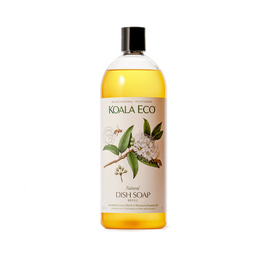 Koala Eco Lemon Myrtle & Mandarin Dish Soap Refill – 1L