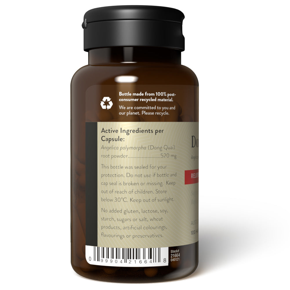 Nature's Sunshine Dong Quai 520mg 100 Capsules