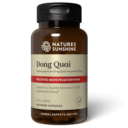 Nature's Sunshine Dong Quai 520mg 100 Capsules