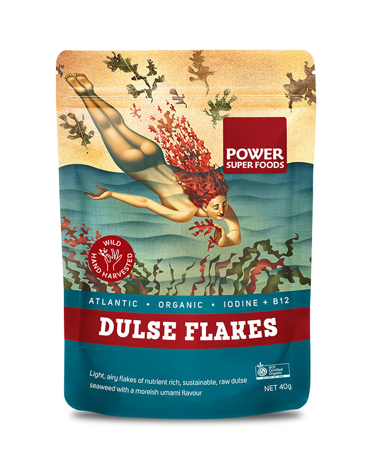 Power Super Foods Dulse Flakes - 40 g
