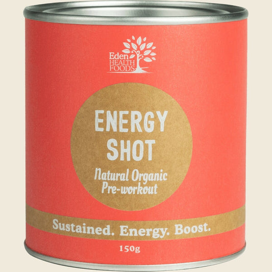 Eden Health Foods Energy Shot Pre-Workout 150g