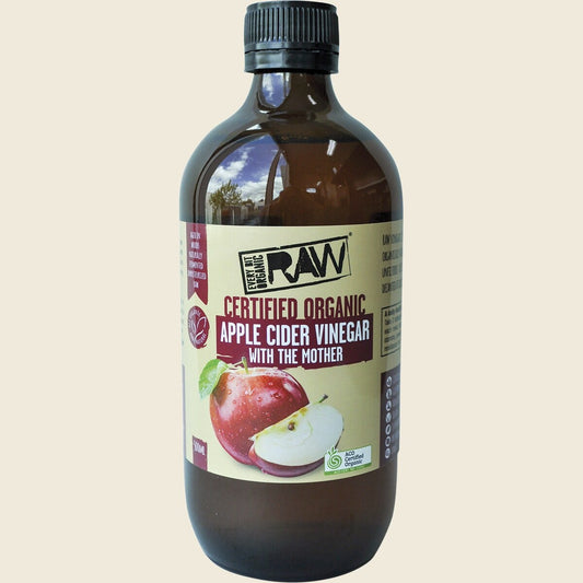 Every Bit Organic Apple Cider Vinegar With The Mother 500ml
