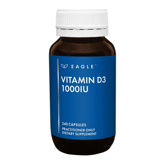Eagle Vitamin D3 1000 IU - 240 capsules