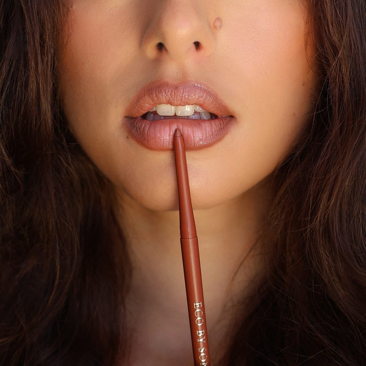 Eco By Sonya Lip Liner - Moody Nude 0.32g