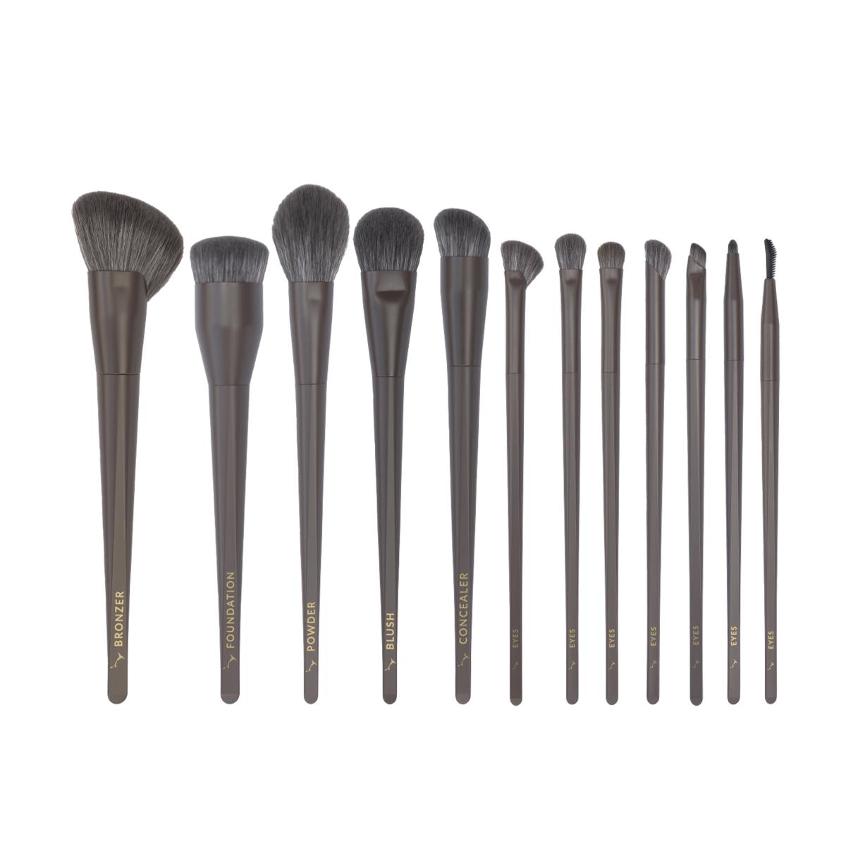 Eco By Sonya Makeup Brush Set 12 Piece