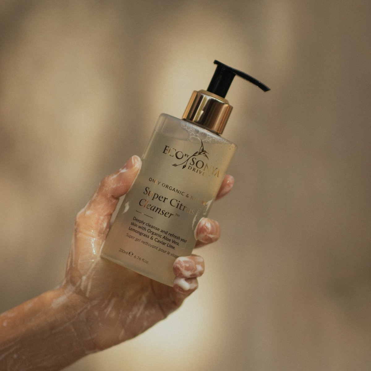 Eco By Sonya Super Citrus Cleanser 200ml