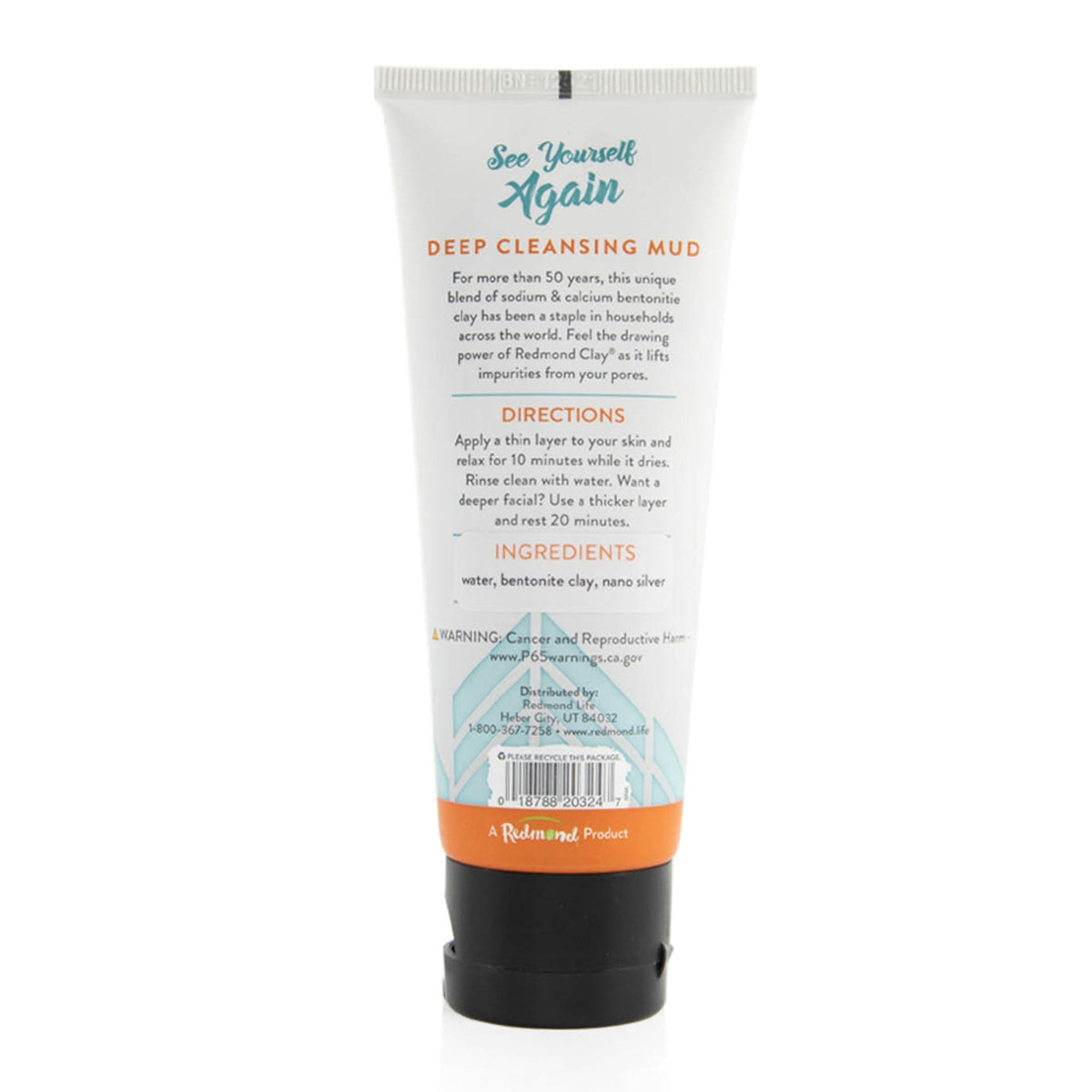 Redmond Facial Mud Hydrated Bentonite Clay 113g – additional image 4