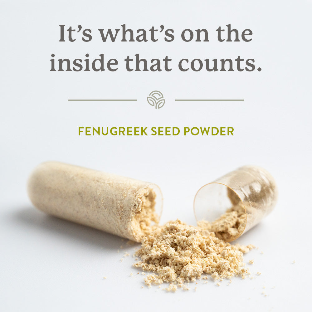 Nature's Sunshine Fenugreek 529mg 100 Capsules