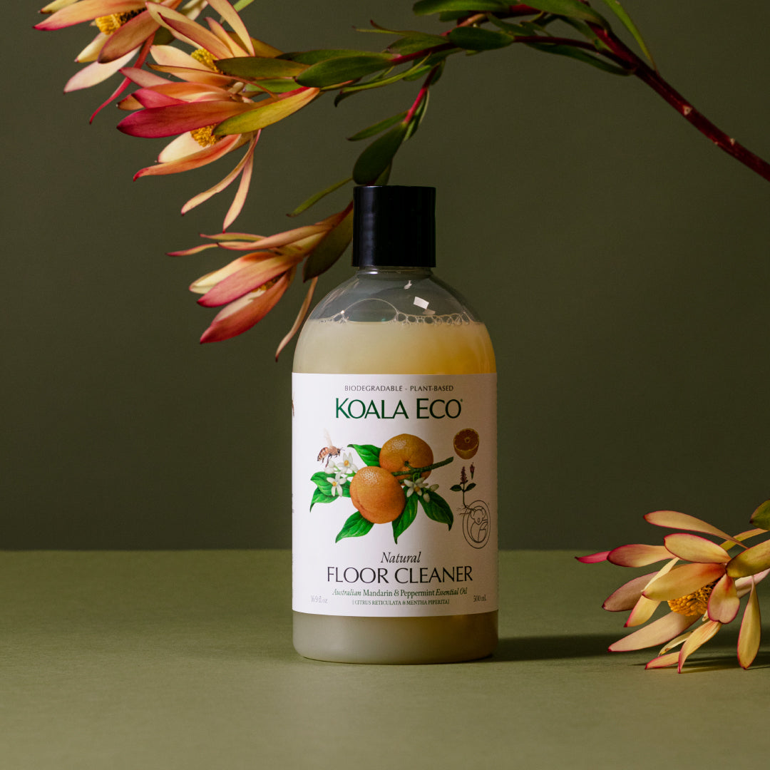 Koala Eco Mandarin & Peppermint Floor Cleaner – 500mL – alternate image