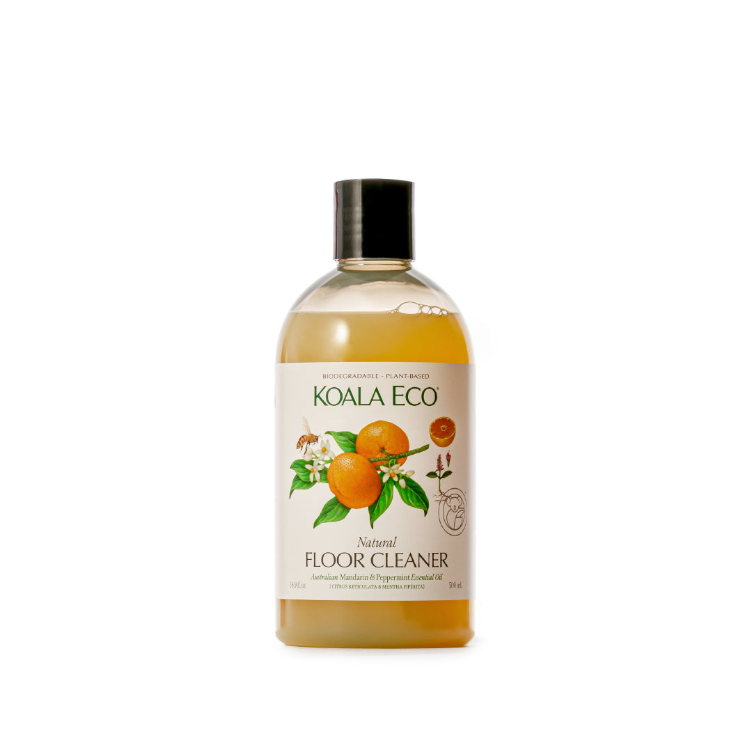 Koala Eco Mandarin & Peppermint Floor Cleaner – 500mL