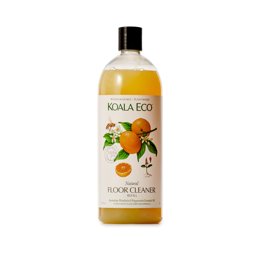 Koala Eco Mandarin & Peppermint Floor Cleaner Refill – 1L