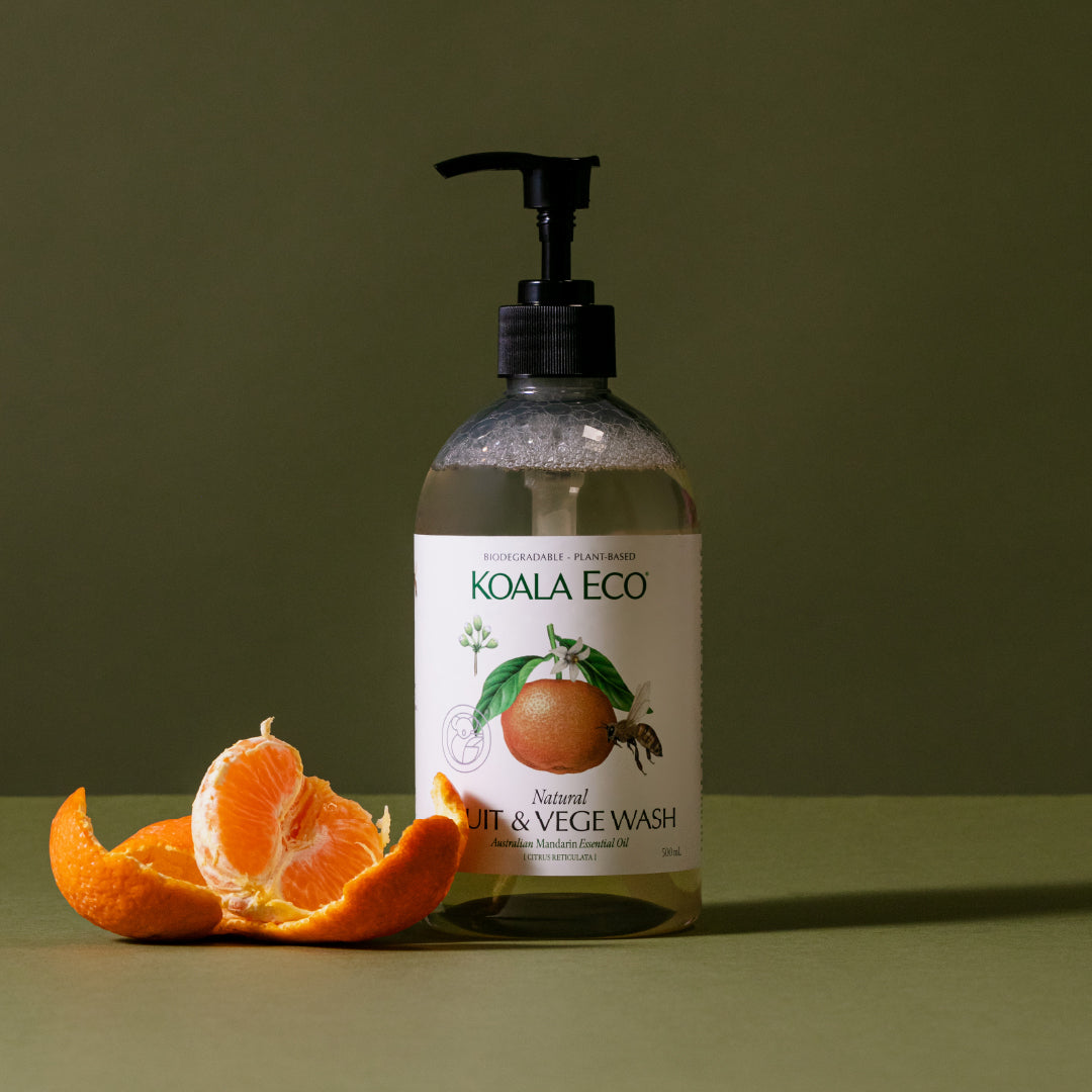 Koala Eco Mandarin Fruit & Vegetable Wash – 500mL – alternate image