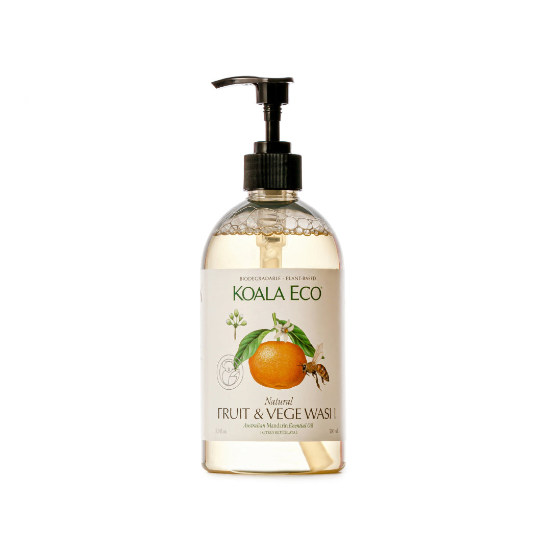 Koala Eco Mandarin Fruit & Vegetable Wash – 500mL