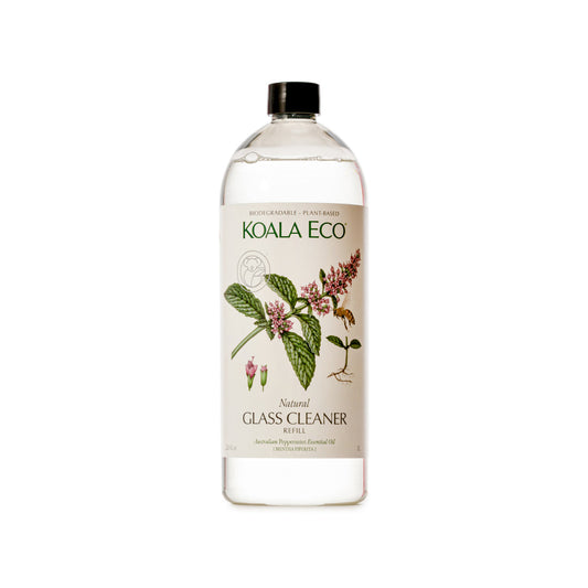 Koala Eco Peppermint Glass Cleaner Refill – 1L
