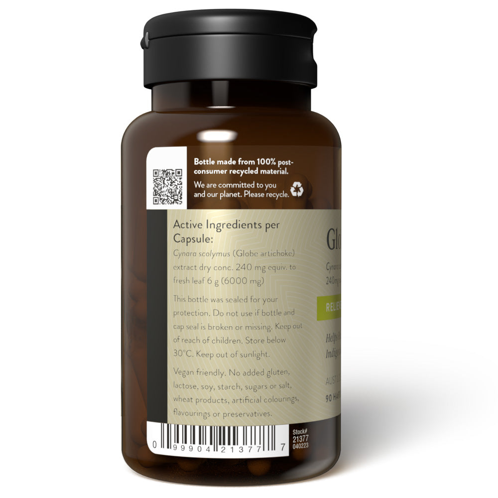 Nature's Sunshine Globe Artichoke 6000mg 90 Capsules