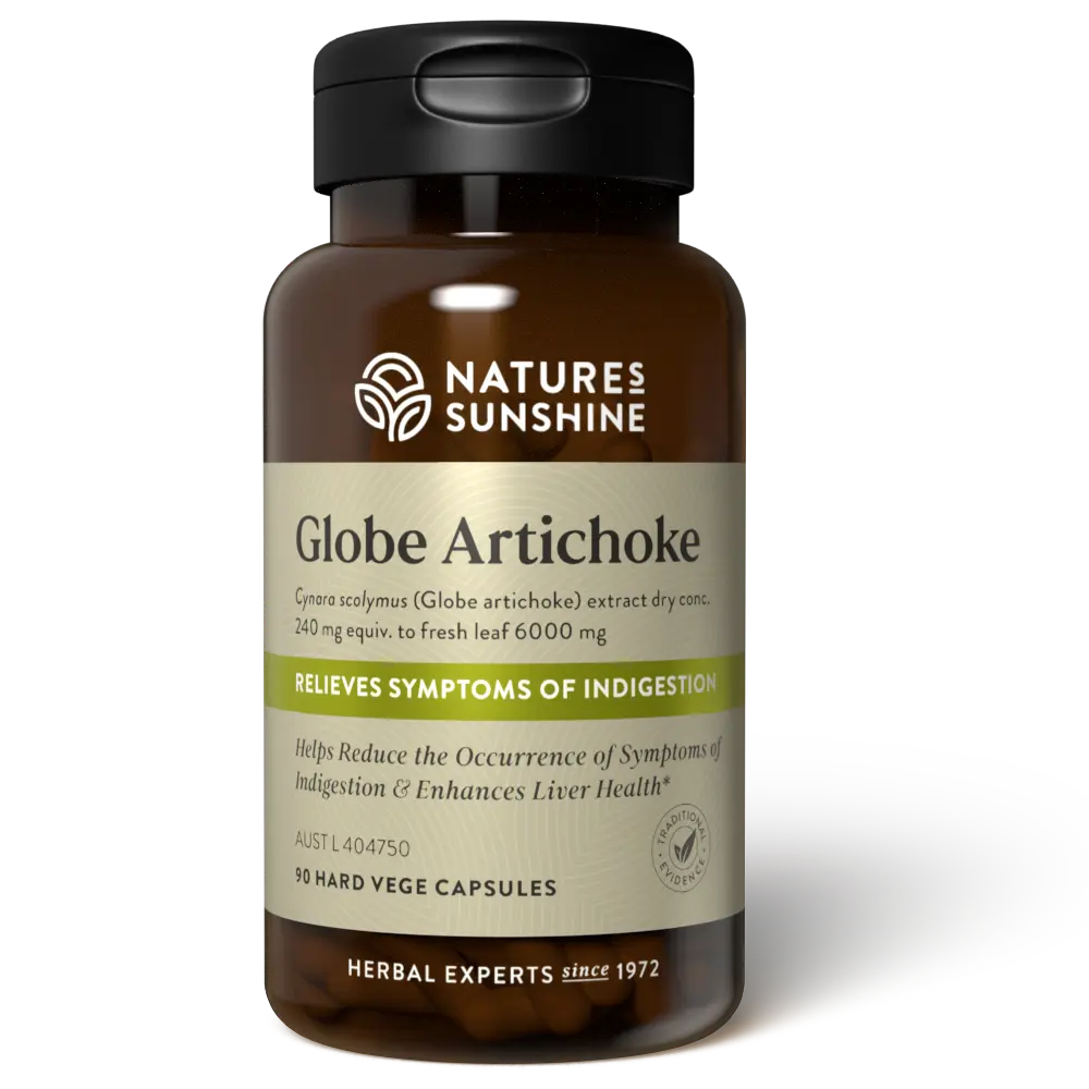 Nature's Sunshine Globe Artichoke 6000mg 90 Capsules
