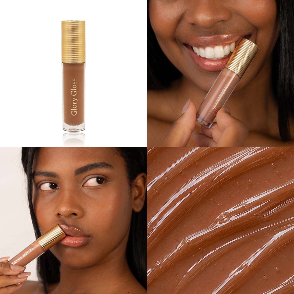 Eco By Sonya Glory Gloss - Maple 08 4ml