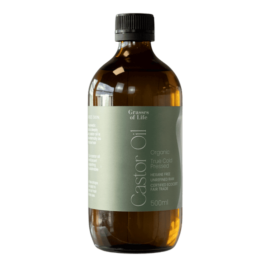 Grasses of Life Castor Oil - 500 mL