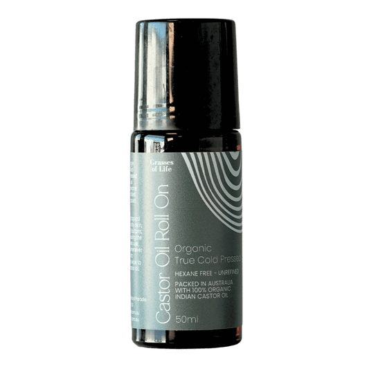 Grasses of Life Castor Oil Roll On - 50 mL