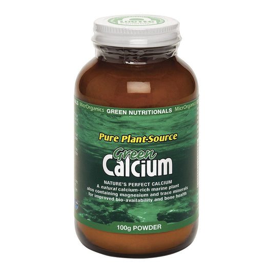 Green Nutritionals Green Calcium Powder - 100 g