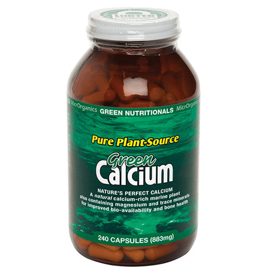 Green Nutritionals Green Calcium - 240 capsules