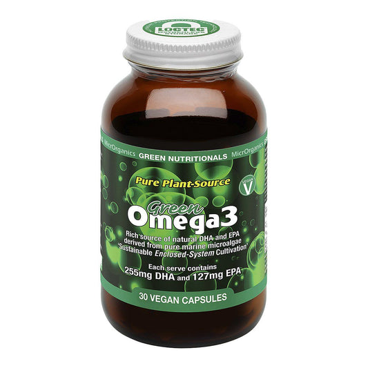Green Nutritionals Green Omega 3 - 30 capsules