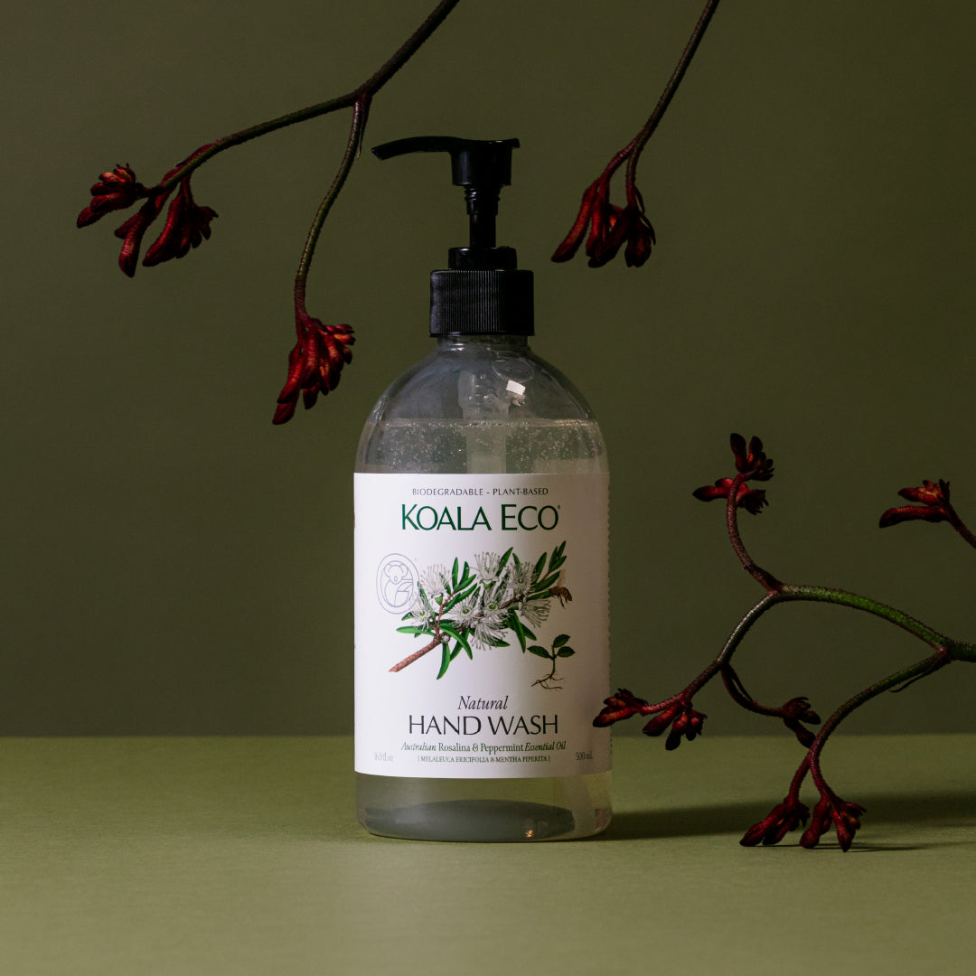 Koala Eco Rosalina & Peppermint Hand Wash – 500mL – alternate image