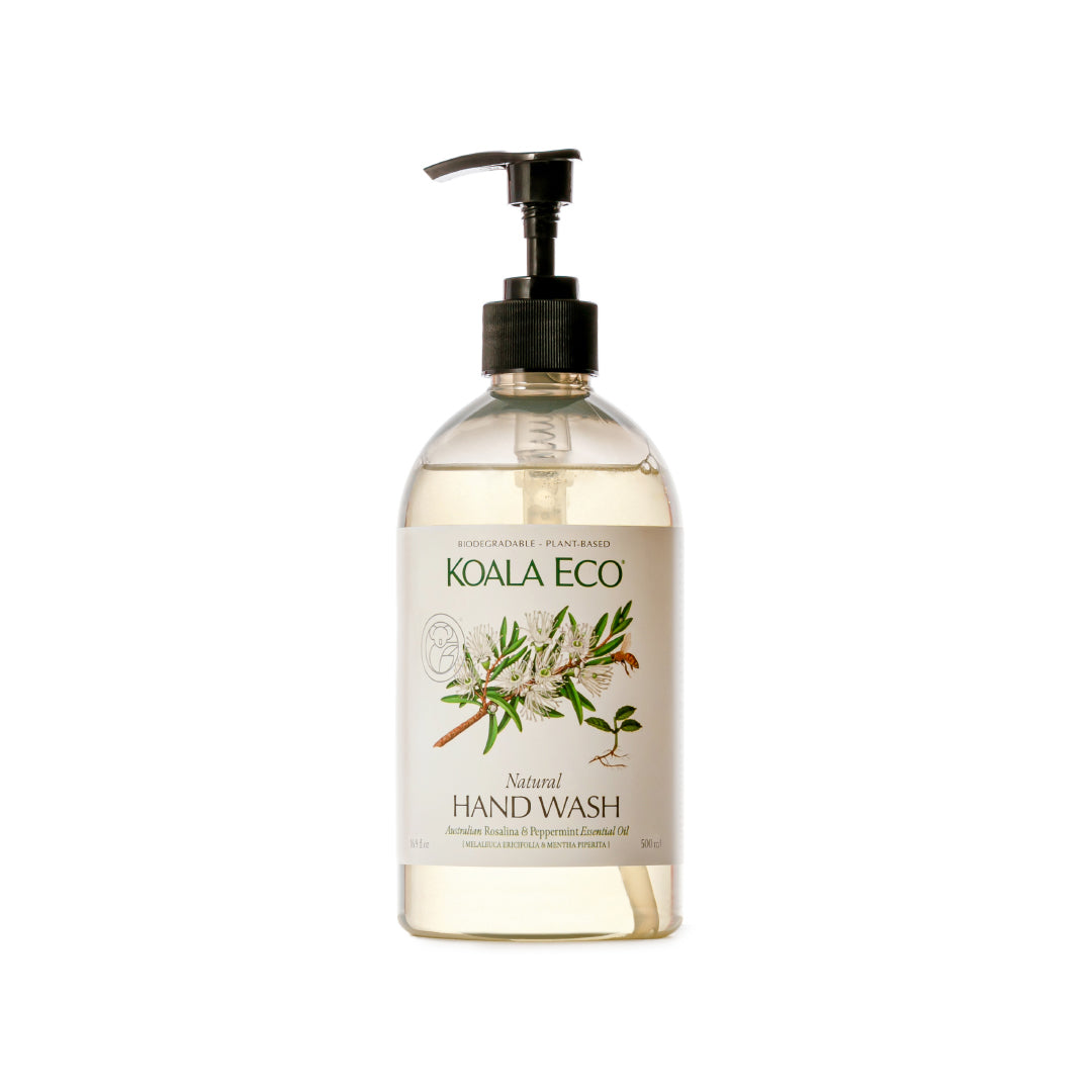 Koala Eco Rosalina & Peppermint Hand Wash – 500mL
