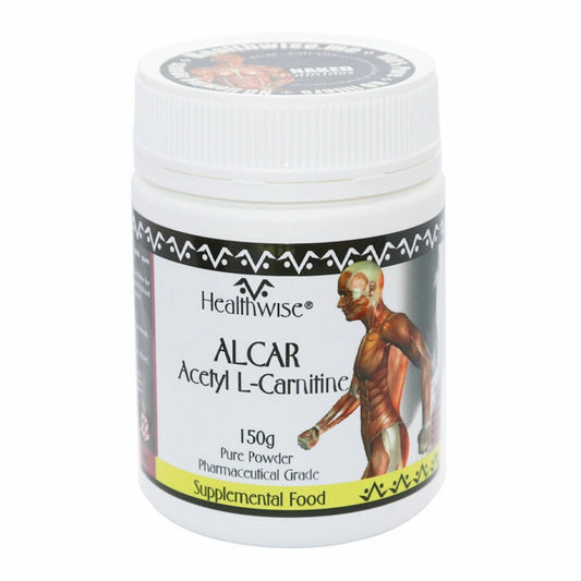 Healthwise Alcar Acetyl L-Carnitine - 150 g