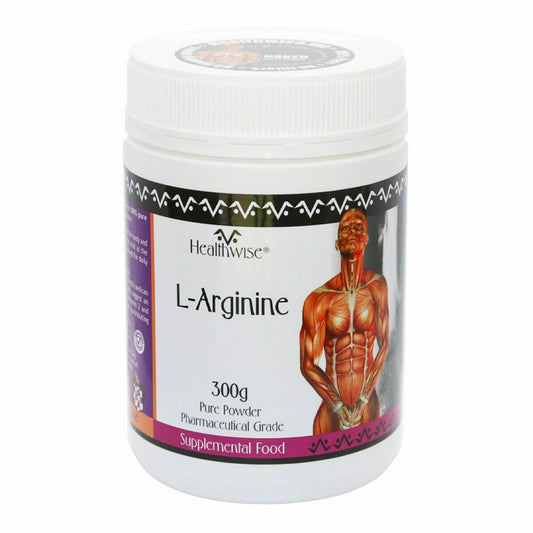 Healthwise L-Arginine HCL - 300 g