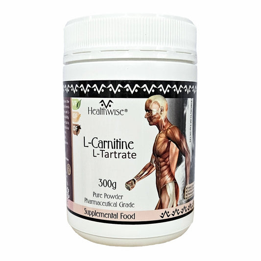 Healthwise L-Carnitine L-Tartrate - 300 g