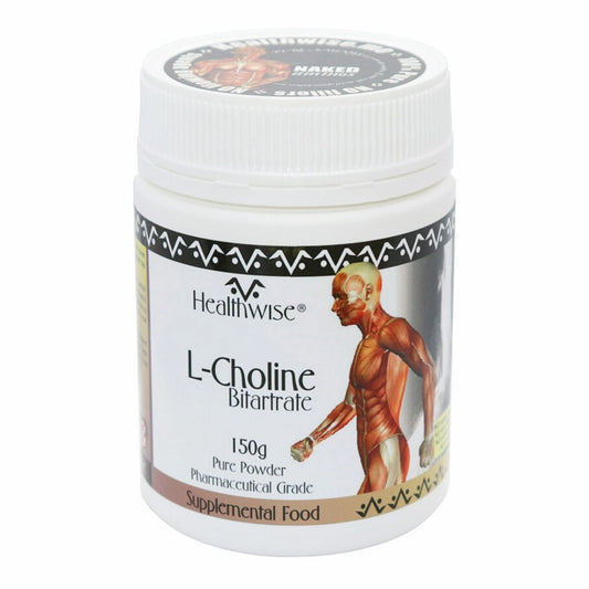 Healthwise L-Choline Bitartrate - 150 g