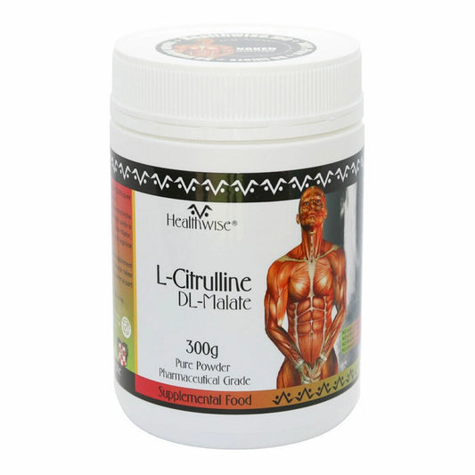 Healthwise L-Citrulline DL-Malate - 300 g