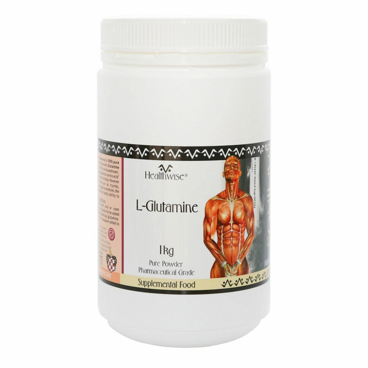 Healthwise L-Glutamine - 1 kg